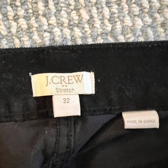 J.Crew Black Straight Leg Jeans Size 32 | Pre-Loved with Minimal Usage - Picture 3 of 3